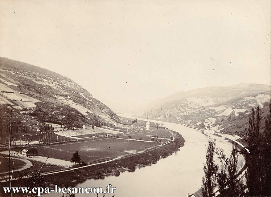 BESANÇON - Vallée de la Malate. v. 1910